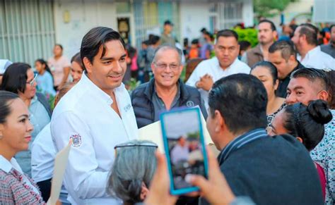 Invita Alcalde Carlos Pe A Ortiz A Cuidar El Agua Y Ofrece Beneficios