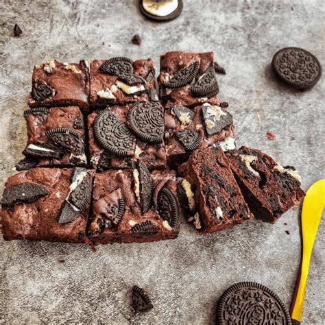 The Best Fudgy Oreo Brownies Recipe Cakeworkorange