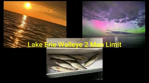 Lake Erie Shallow Water Walleye Youtube