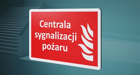 Znak F Centrala Sygnalizacji Po Aru X Tablicebhp