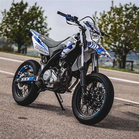 Yamaha WR155X Inspirasi Modifikasi WR155 Bergaya Supermoto