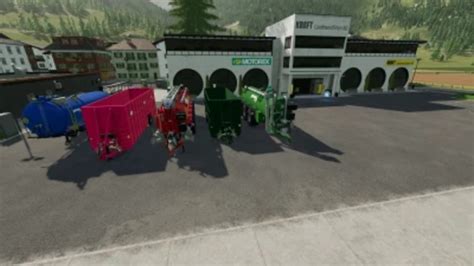 FS22 Kotte Garant Pack v 1 0 0 0 Liquid Manure Mod für Farming