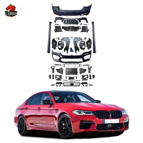 M5 Style Wide Body Kit For BMW 5 Series G30 G38 LCI