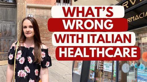 ITALIAN HEALTHCARE IS A SCAM YouTube