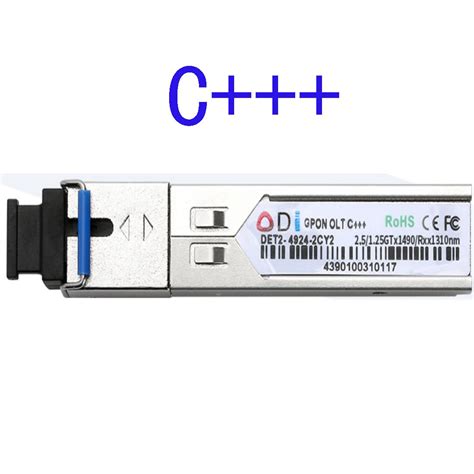 Gpon Olt C Pon โมดูล Tx1490nm Rx1310nm Gpon Onu Stick Sfp C 5db C 7db เข้ากันได้กับ