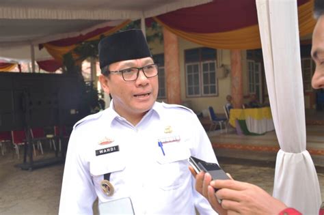 Wahdi Mudah Mudahan Pengukuhan Ini Menjadi Semangat Pengabdian