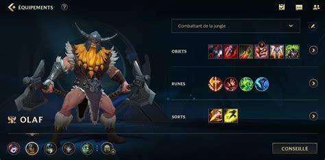 Guide Olaf Jungle Wild Rift Build Et Runes S1