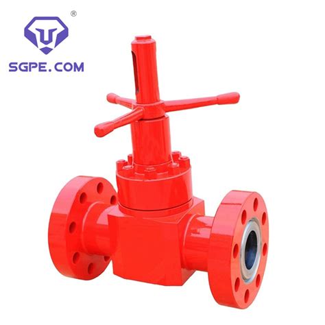 API 6A 2 3 4 15000psi Demco Dm Mud Gate Valve Butt Weld China Mud