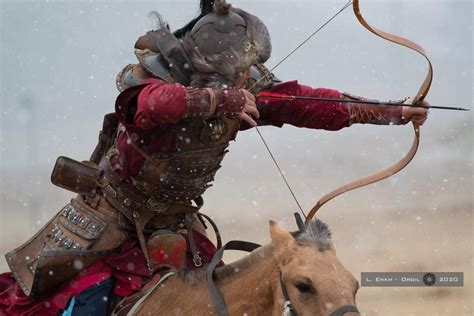 Mongolian Horseback Archery - Eternal Landscapes Mongolia