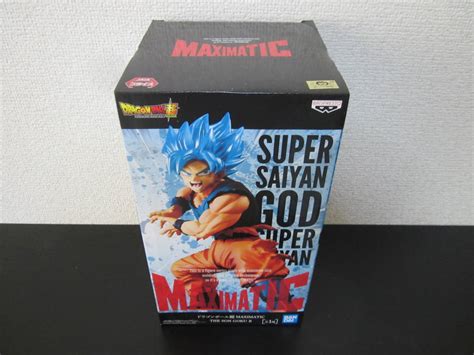 ドラゴンボール超 Maximatic The Son Goku Ⅱ Super Saiyan God 超サイヤ人ゴッド超サイヤ人 孫悟空 正規