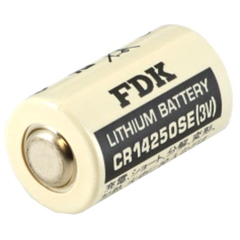 PLC 7 CR14250SE 3V 850mAh 1 2 AA Lithium Battery Replaces Sanyo CR2NP