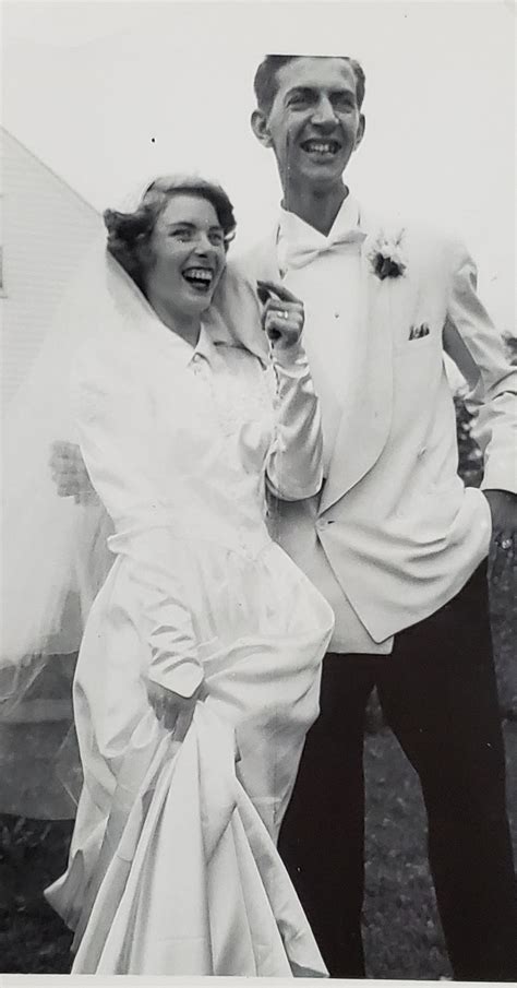 My Grandma And Grandpa On Their Wedding Day 1950 Roldschoolcool