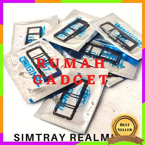 Jual Simtray Tempat Kartu Realme Tempat Kartu Sim Shopee Indonesia