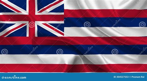 High Detailed Flag Of Hawaii Hawaii State Flag National Hawaii Flag