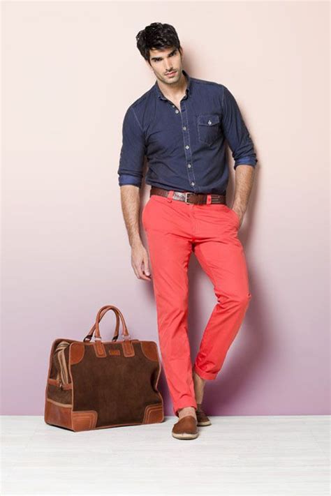 Mejores 26 imágenes de Pantalones de colores para hombres en Pinterest ...