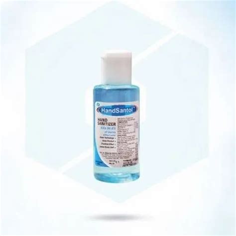 100 Ml Alcohol Based Hand Sanitizer At Rs 50 Alcohol Hand Sanitizer