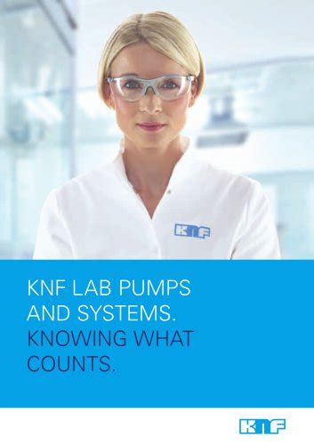 All Knf Neuberger Catalogs And Technical Brochures