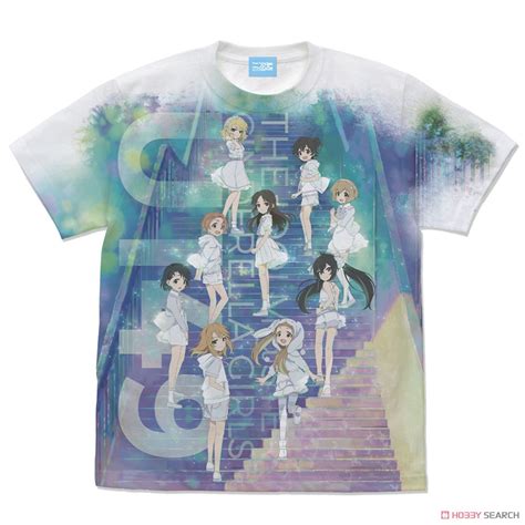 Tvアニメ「アイドルマスター シンデレラガールズ U149」 フルグラフィックtシャツ White Xl キャラクターグッズ 画像一覧