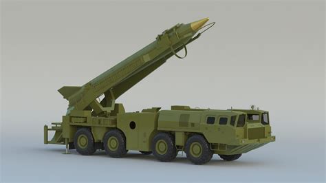 Scud Missile - 3D Model by frezzy