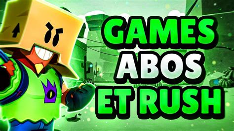 Live Brawl Stars Fr Game Abo Rush Pearl Bient T Gemmes A