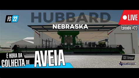 FS 22 MAPA HUBBARD NEBRASKA É HORA DA COLHEITA DE AVEIA