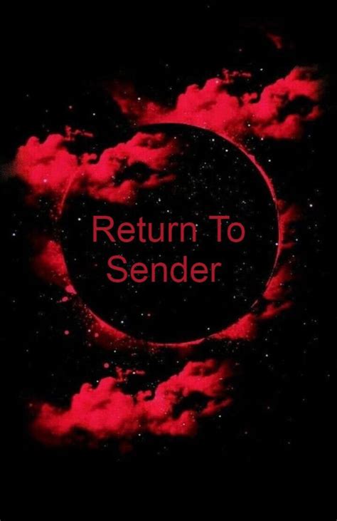 Return To Sender Spell Send Back A Curse Black Magic Fast Etsy