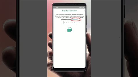 Whatsapp Two Step Verification Forgot Password How To Reset Two Step