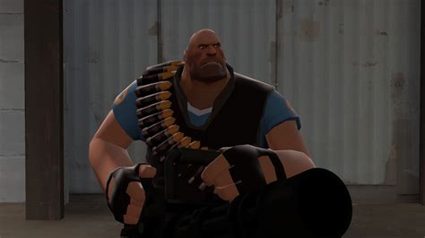 Late Beta Styled Heavy [team Fortress 2] [mods]