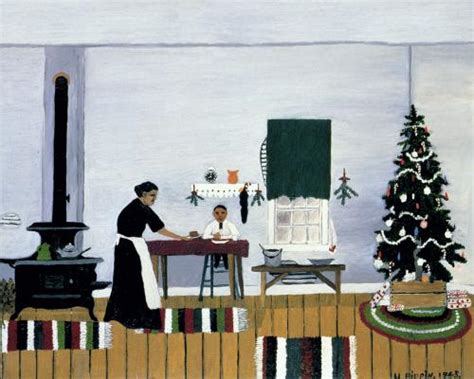 Christmas Morning Breakfast - Horace Pippin - WikiArt.org ...