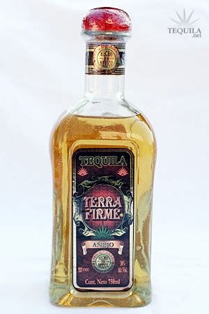 Terra Firme Tequila Anejo Tequila Reviews At TEQUILA Net