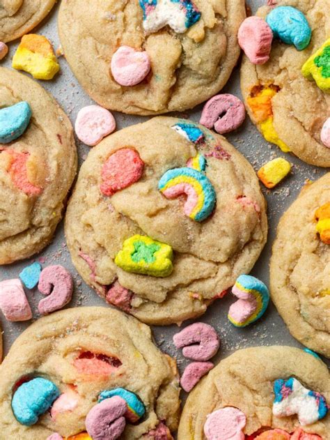 Lucky Charms Cookies Cookie Dough Diaries