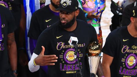 Nba News 2020 Lebron James Finals La Lakers Result Score Jimmy