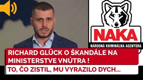 Mladý smerák Glück o ŠKANDALÓZNOM dianí na ministerstve vnútra TO čo