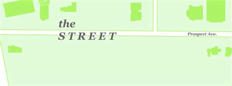 A Map of Prospect St. - The Eating Clubs of Princeton UniversityThe ...