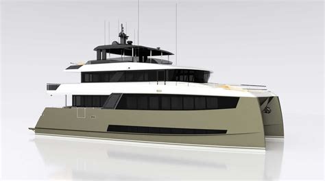 Amasea M Motor Yacht Catamaran Designed By Albatross