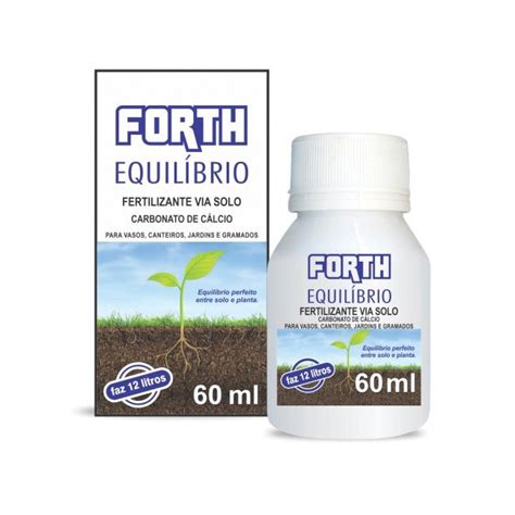 Fertilizante Equilibrio Forth Growbacana Cultivo Indoor E Hidroponia