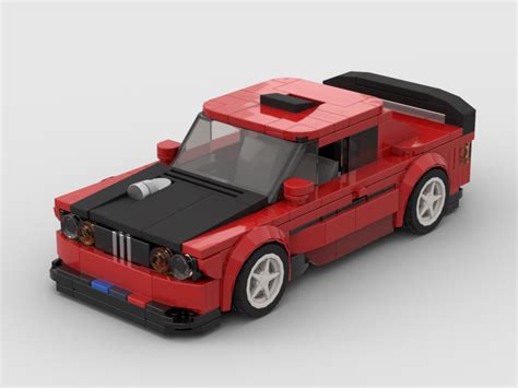 Lego Moc 1982 Bmw E30 M3 Custom By Toms8wides Rebrickable Build With Lego