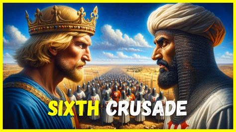 The Sixth Crusade: The Crusade for Peace | The Crusades - YouTube