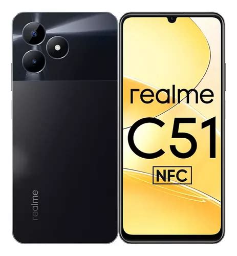 Realme C51 4g Dual Sim 50mp Ai Cámara 5000mah Batería 33w Supervooc 4gb