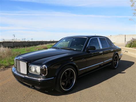 Purchase Used 2003 Bentley Arnage T Low Reserve Custom Wheels 03 In