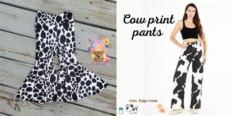 7 Best Cow Print Pants Popular - cow-faqs.com