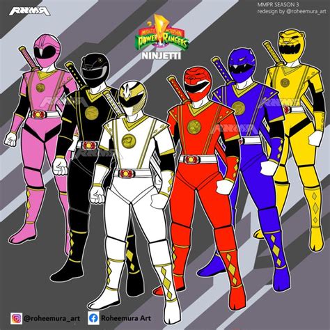 Roheemura Art On X Power Rangers Art Power Rangers Samurai Power