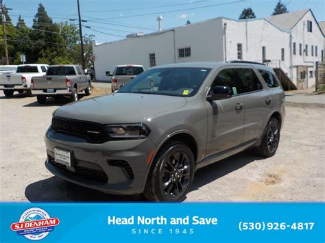 New 2023 Dodge Durango Gt Launch Edition Awd In Mount Shasta Ca