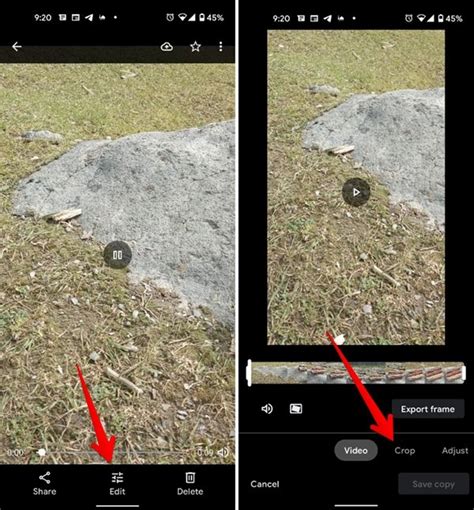 Cómo recortar o recortar un video en Android y iPhone Tecno Adictos