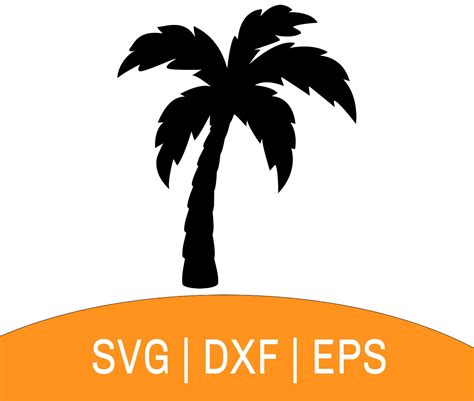 Palm Tree Svg File For Cricut 2 Palm Tree Clipart Printables And Svg