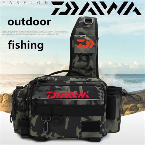 Daiwa Multifunctional Fishing Tackle Bags Single S Grandado