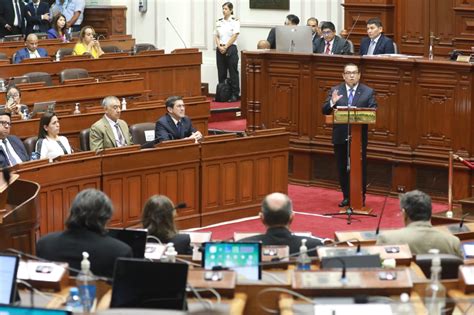 Ministro Alberto Otárola Solicita Al Congreso Que Le Otorgue La Cuestión De Confianza