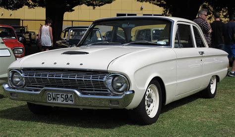 1963 Ford Falcon XL 2014 All Ford Day Tauranga NZ Spooky21 Flickr