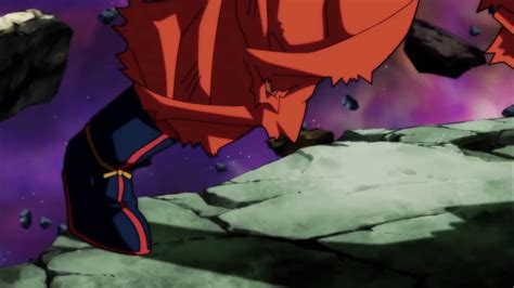 Dragon Ball Super Goku Ativa O Migate No Gokui Novamente Contra O