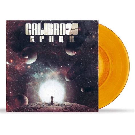 Calibro S P A C E Lp Vinilo De Color Orange Portada Gatefold